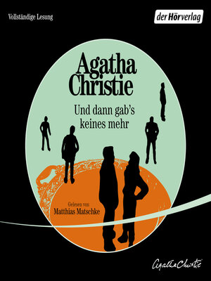 cover image of Und dann gab's keines mehr